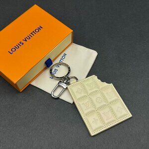 Louis Vuitton Chocolate Bar Keychain